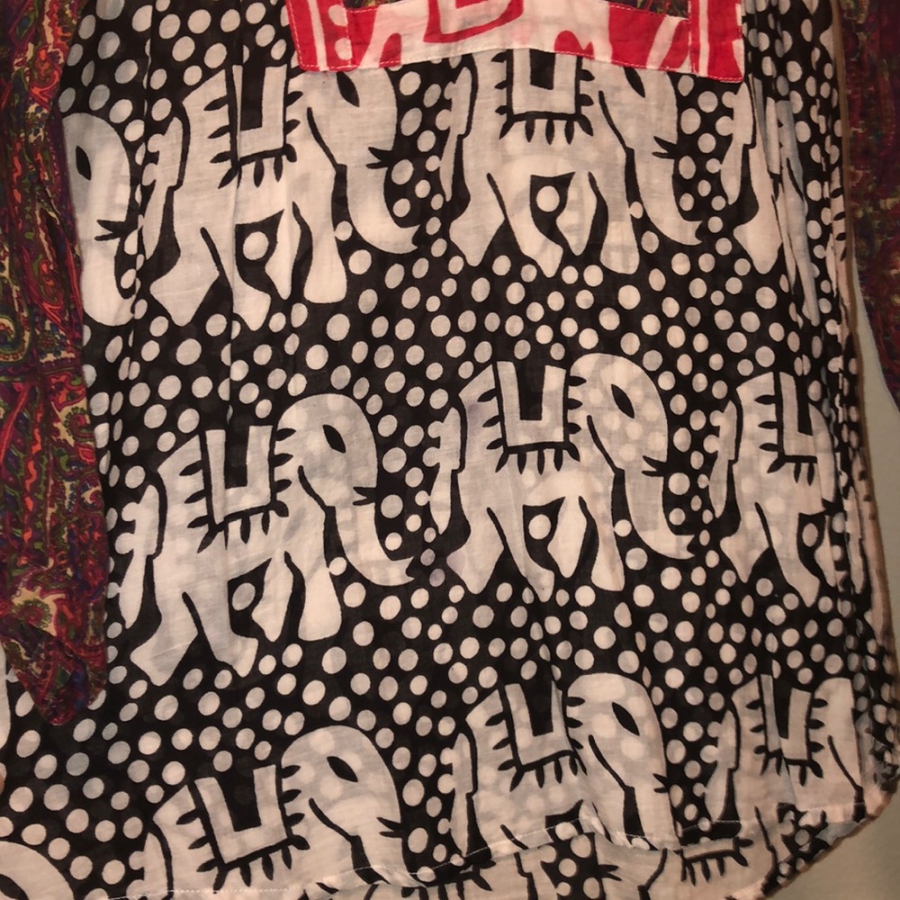 Boho top - Picture 4 of 4